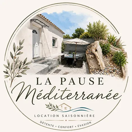 Pause Mediterranee Maison Calme Proche Cap D'agde Semesterbostad *
