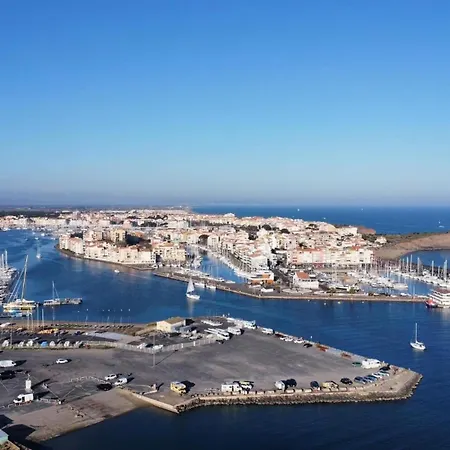 Pause Mediterranee Maison Calme Proche Cap D'agde بيت للعطل *